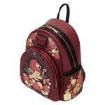 Harry Potter Gryffindor House Floral Tattoo Mini Backpack, , hi-res view 5
