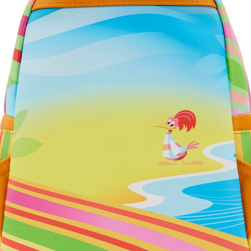 Exclusive - Three Caballeros Beach Scene Mini Backpack, , hi-res image number 5