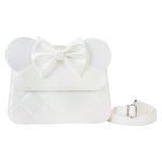 Minnie Mouse Iridescent Wedding Crossbody Bag, , hi-res view 1