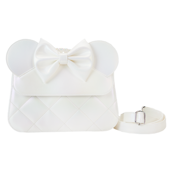 Minnie Mouse Iridescent Wedding Crossbody Bag, Image 1