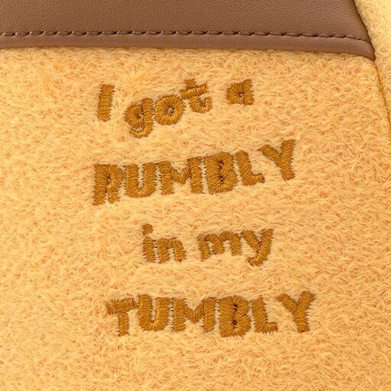Disney Winnie The Pooh Felt Honey Tummy Mini Backpack, , hi-res view 3
