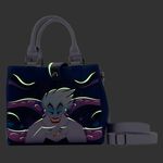 The Little Mermaid Ursula Plotting Glow Crossbody Bag, , hi-res image number 4