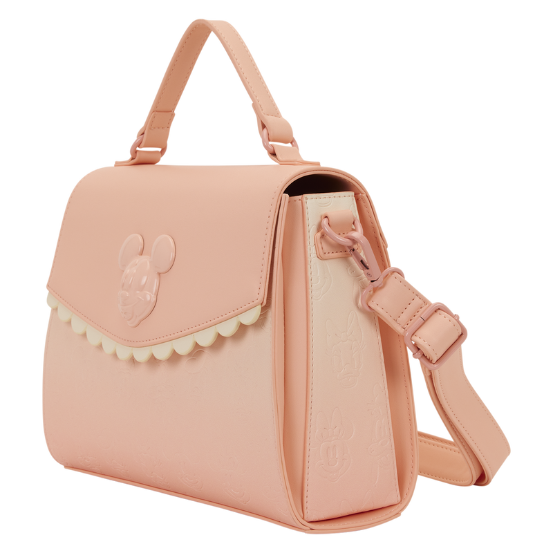 Mickey & Friends All-Over Print Crossbody Bag, , hi-res view 3