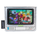Nickelodeon Retro TV Triple Lenticular Card Holder, , hi-res view 1