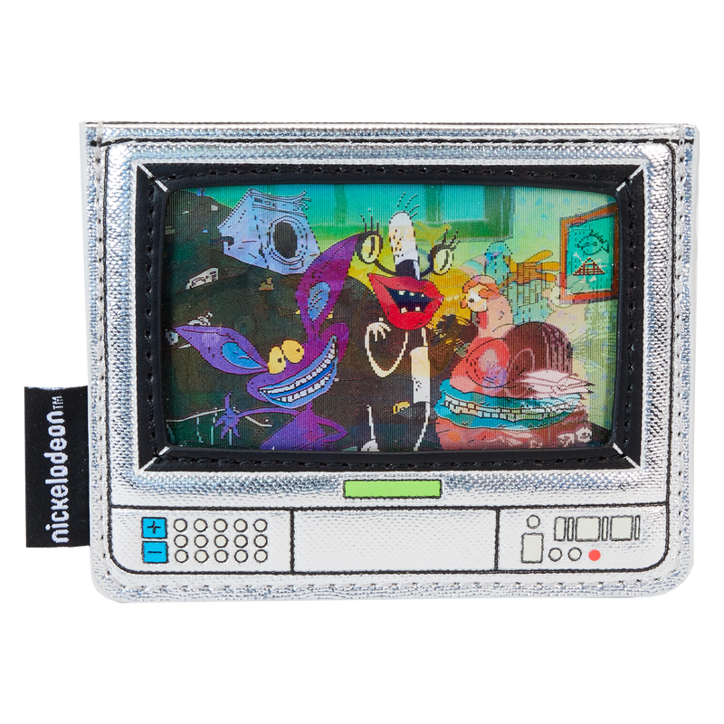 Nickelodeon Retro TV Triple Lenticular Card Holder, , hi-res view 1