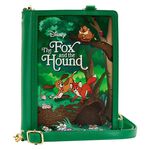The Fox and the Hound Convertible Crossbody Bag, , hi-res image number 1