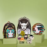 Universal Monsters Exclusive The Bride Of Frankenstein Glow Mini Backpack LFlifestyle2 view 3