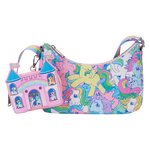 My Little Pony Large All-Over Print Crossbody Bag with Coin Bag, , hi-res view 1