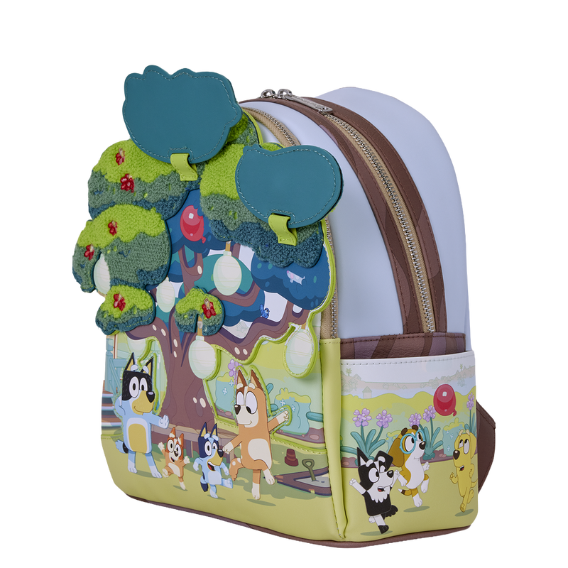 Bluey's Backyard Light-Up Mini Backpack, , hi-res view 6