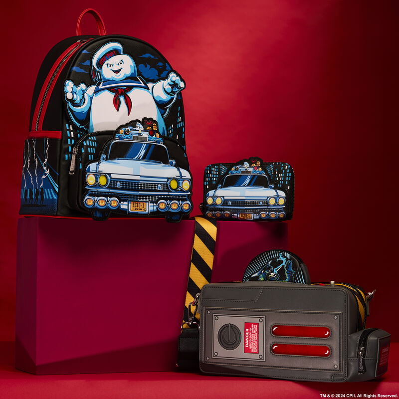 Ghostbusters Ecto-1 Glow Zip Around Wallet, , hi-res view 3