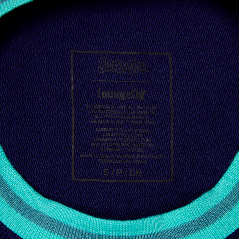 Scooby-Doo™ & Shaggy Glow Unisex Ringer Tee, , hi-res view 6