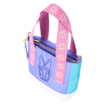 Daisy Duck 85th Anniversary Nylon Mini Tote Crossbody Bag, , hi-res view 4