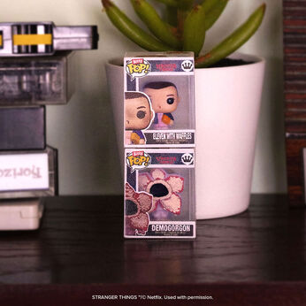 Bitty Pop! Eleven & Demogorgon 2-Pack, Image 2
