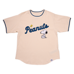 Peanuts Snoopy & Gang Sporty Ringer Tee, , hi-res view 1