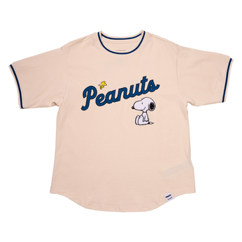 Peanuts Snoopy & Gang Sporty Ringer Tee, Image 1