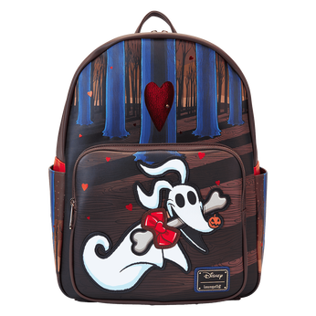 The Nightmare Before Christmas Zero Holiday Doors Full-Size Backpack, Image 1