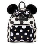 Minnie Mouse Exclusive Polka Dot Pearl Mini Backpack, , hi-res view 1