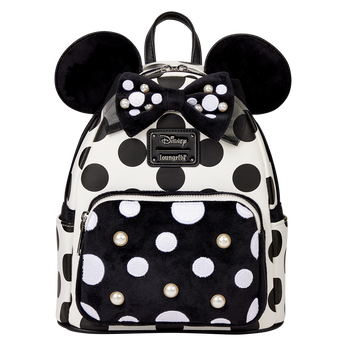 Minnie Mouse Exclusive Polka Dot Pearl Mini Backpack, Image 1