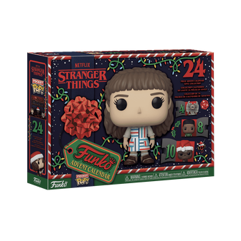 Pocket Pop! Stranger Things 24-Day Holiday Advent Calendar,  Pocket Pop! Stranger Things 24-Day Holiday Advent Calendar, Image 2