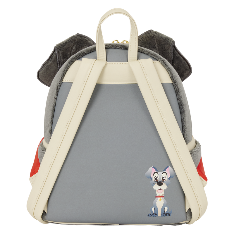 Lady and the Tramp Plush Cosplay Mini Backpack, , hi-res view 4