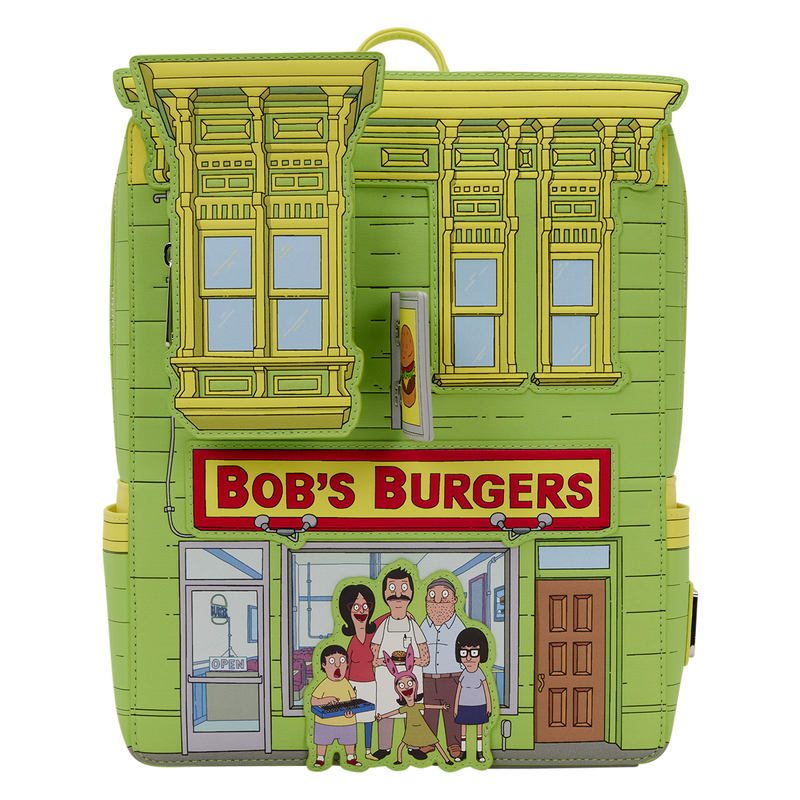 Bob's Burgers Restaurant Mini Backpack, , hi-res view 1