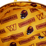 NFL Washington Commanders Varsity Mini Backpack, , hi-res view 8