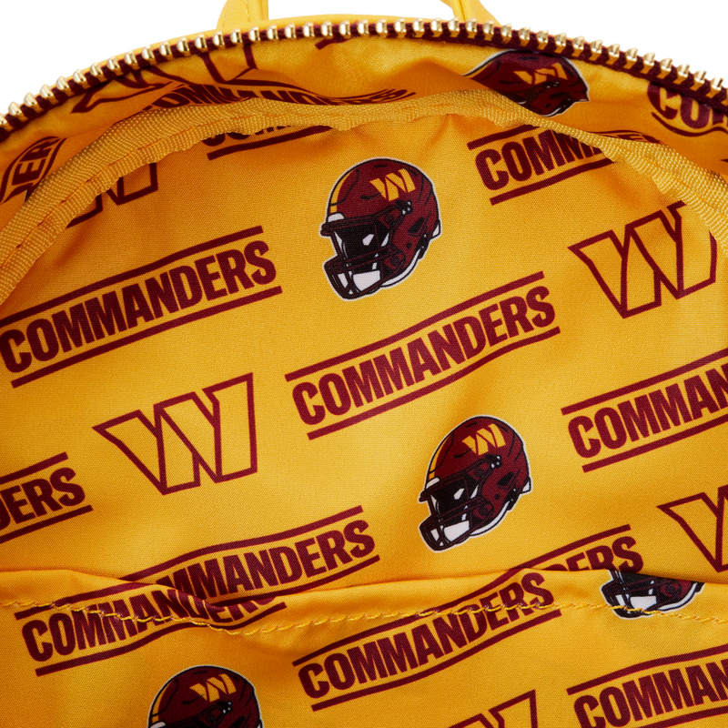 NFL Washington Commanders Varsity Mini Backpack, , hi-res view 8