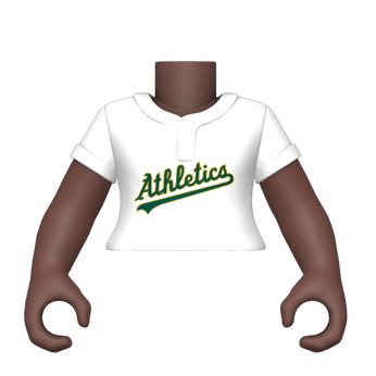PY: Torso- FM SK4 Jersey WH- Athletics, Image 1
