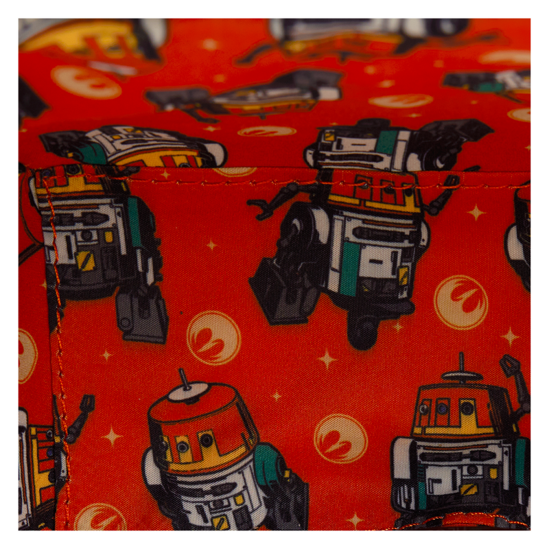 WonderCon Limited Edition Star Wars Chopper (C1-10P) Figural Light Up Mini Backpack, , hi-res view 7
