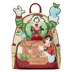 A Goofy Movie Exclusive Holiday Decorating Mini Backpack