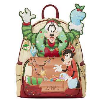 A Goofy Movie Exclusive Holiday Decorating Mini Backpack, , hi-res view 1