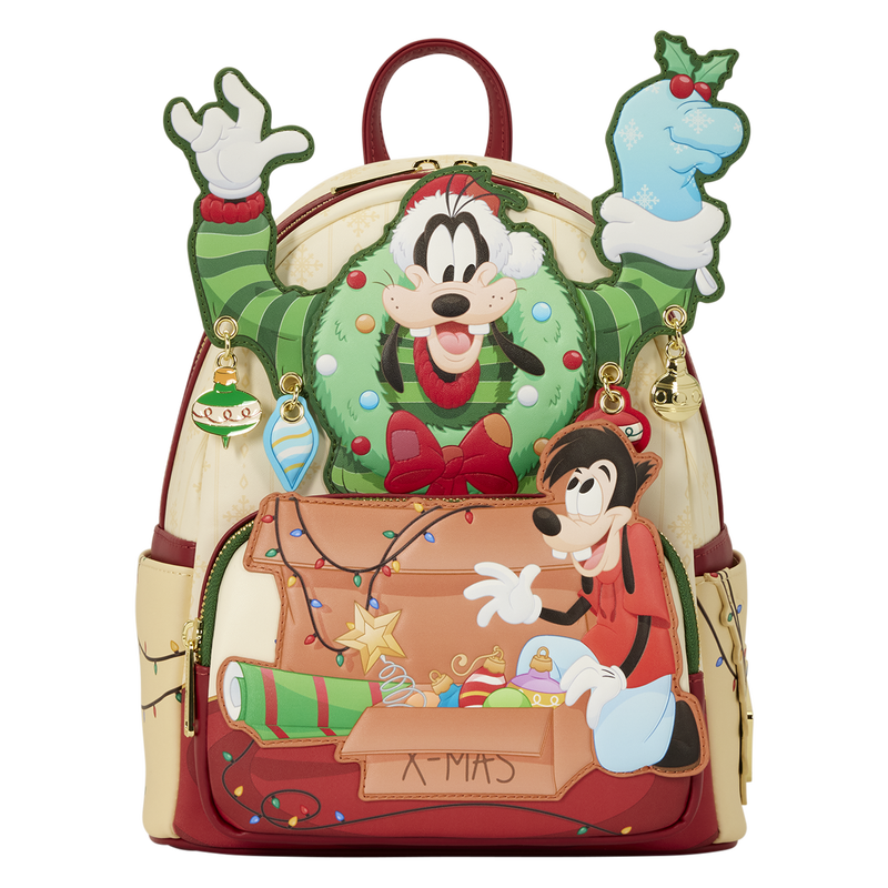 A Goofy Movie Exclusive Holiday Decorating Mini Backpack, , hi-res view 1