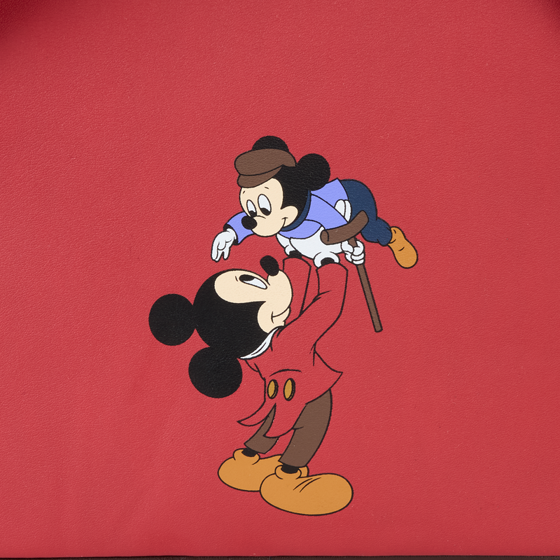 Limited Edition Mickey Mouse Christmas Carol Bob Cratchit Cosplay Mini Backpack, , hi-res view 6