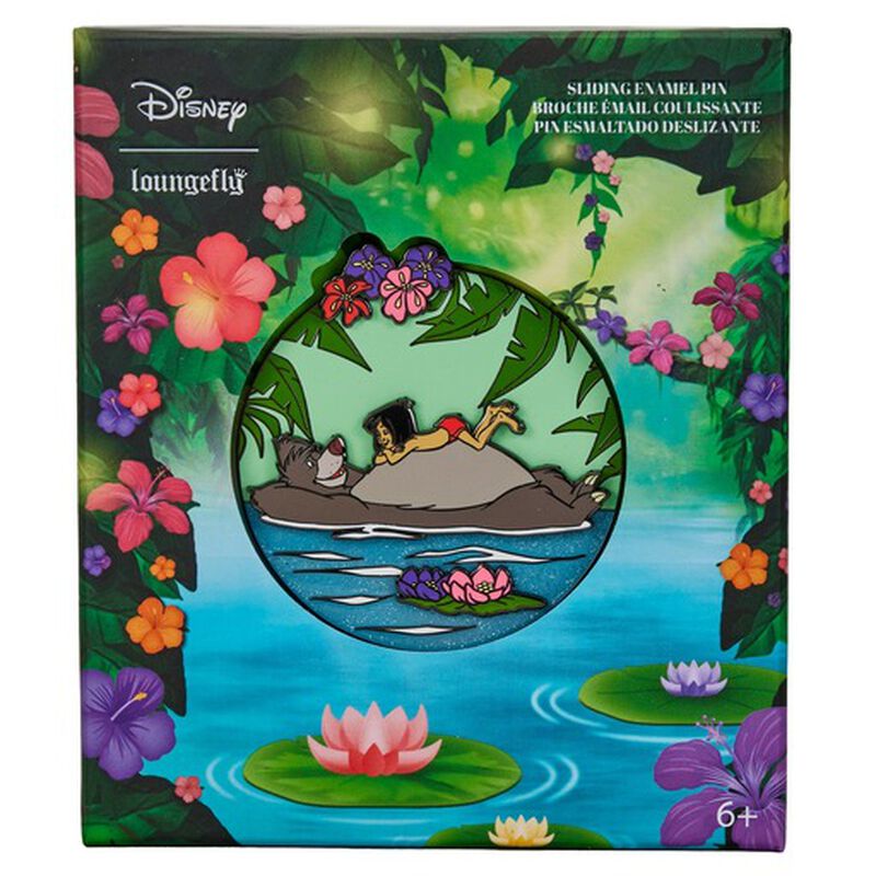 The Jungle Book Bare Necessities Sliding Pin, , hi-res image number 1