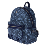 Loungefly Faux Denim Mini Backpack, , hi-res view 3
