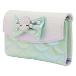 The Little Mermaid Iridescent Pearl Flap Wallet, , hi-res view 4