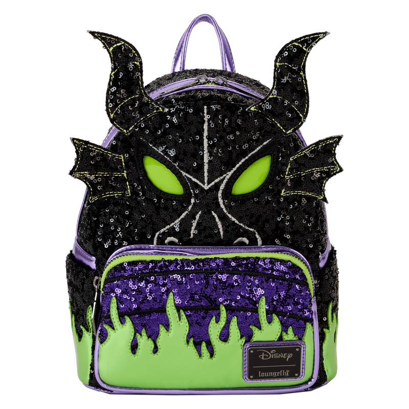 Maleficent backpack loungefly cheap