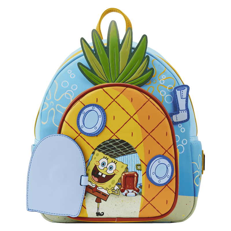 SpongeBob SquarePants Pineapple House Mini Backpack, , hi-res image number 4