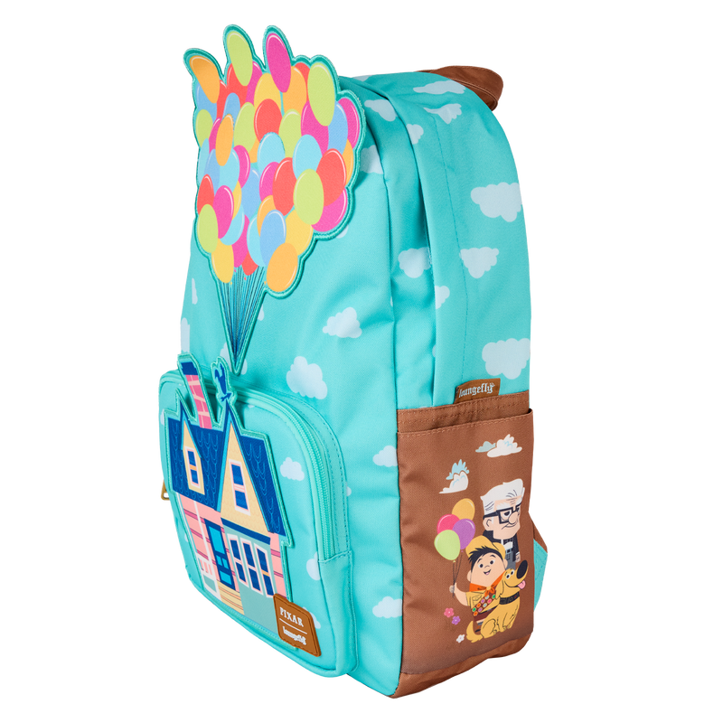 Up All-Over Print Nylon Full-Size Backpack, , hi-res view 4