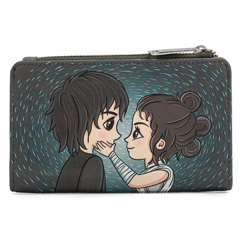 Star Wars Kylo Ren and Rey Scene Flap Wallet, , hi-res view 4