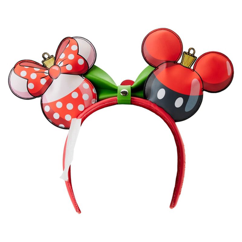 Mickey & Minnie Mouse Ornament Ear Headband, , hi-res image number 3