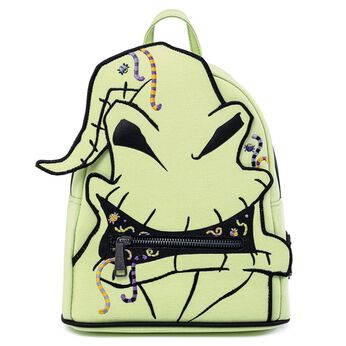Loungefly X Disney The Nightmare Before Christmas Oogie Boogie Glow Cosplay Mini Backpack, Image 1