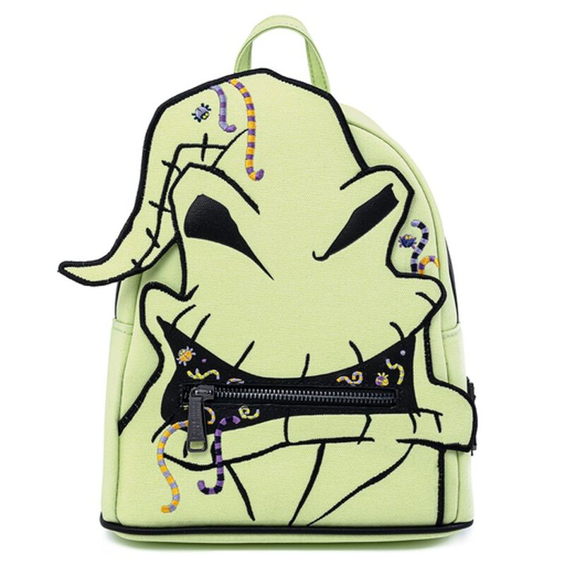 Loungefly X Disney The Nightmare Before Christmas Oogie Boogie Glow Cosplay Mini Backpack, , hi-res view 1