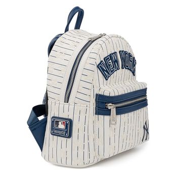 MLB New York Yankees Pinstripes Mini Backpack, Image 2