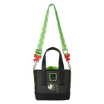The Nightmare Before Christmas Man-Eating Wreath Glow Mini Tote Crossbody Bag, , hi-res view 5