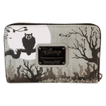 The Skeleton Dance 95th Anniversary Glow Zip Around Wallet, , hi-res view 6
