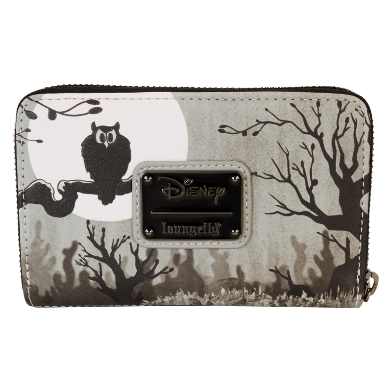 The Skeleton Dance 95th Anniversary Glow Zip Around Wallet, , hi-res view 6
