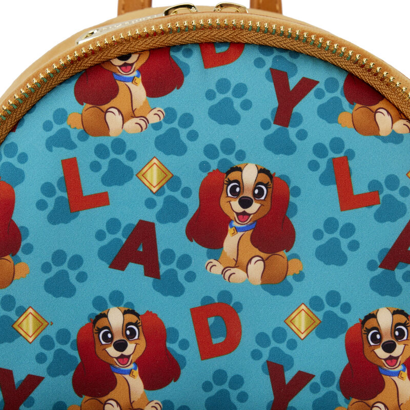 Lady and the Tramp Exclusive Plush Cosplay Mini Backpack, , hi-res view 8