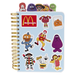 McDonald's McDonaldland Stationery Spiral Tab Journal, , hi-res view 3