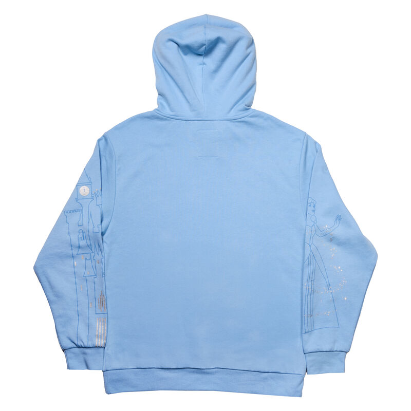 Cinderella 75th Anniversary Unisex Hoodie, , hi-res view 3